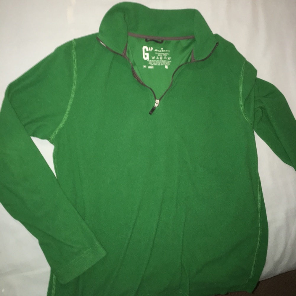 Gap Athletic 1/4 zip Pullover! Worn only once!