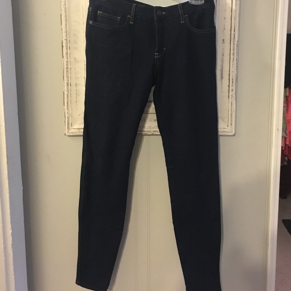 Abercrombie and fitch jean jeggings size 6