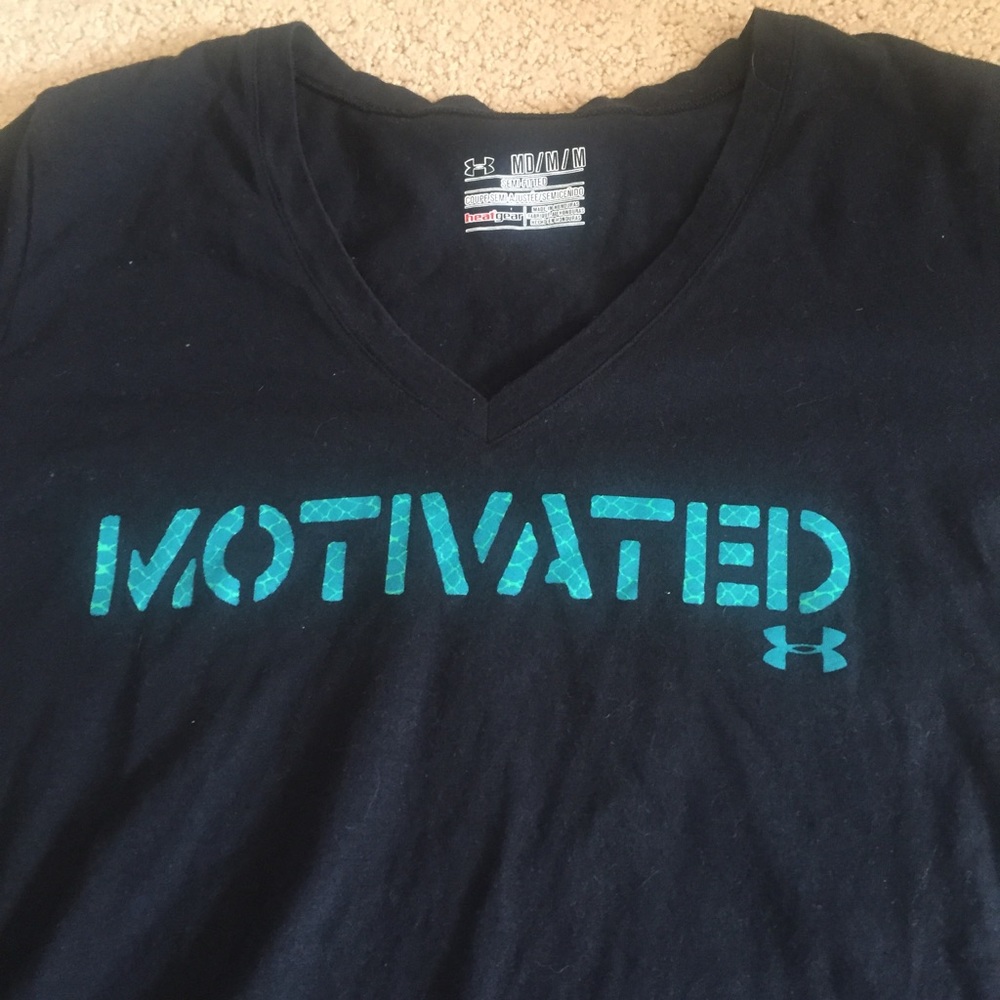 Under armor tee