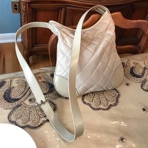 Burberry nylon quilted crossbody