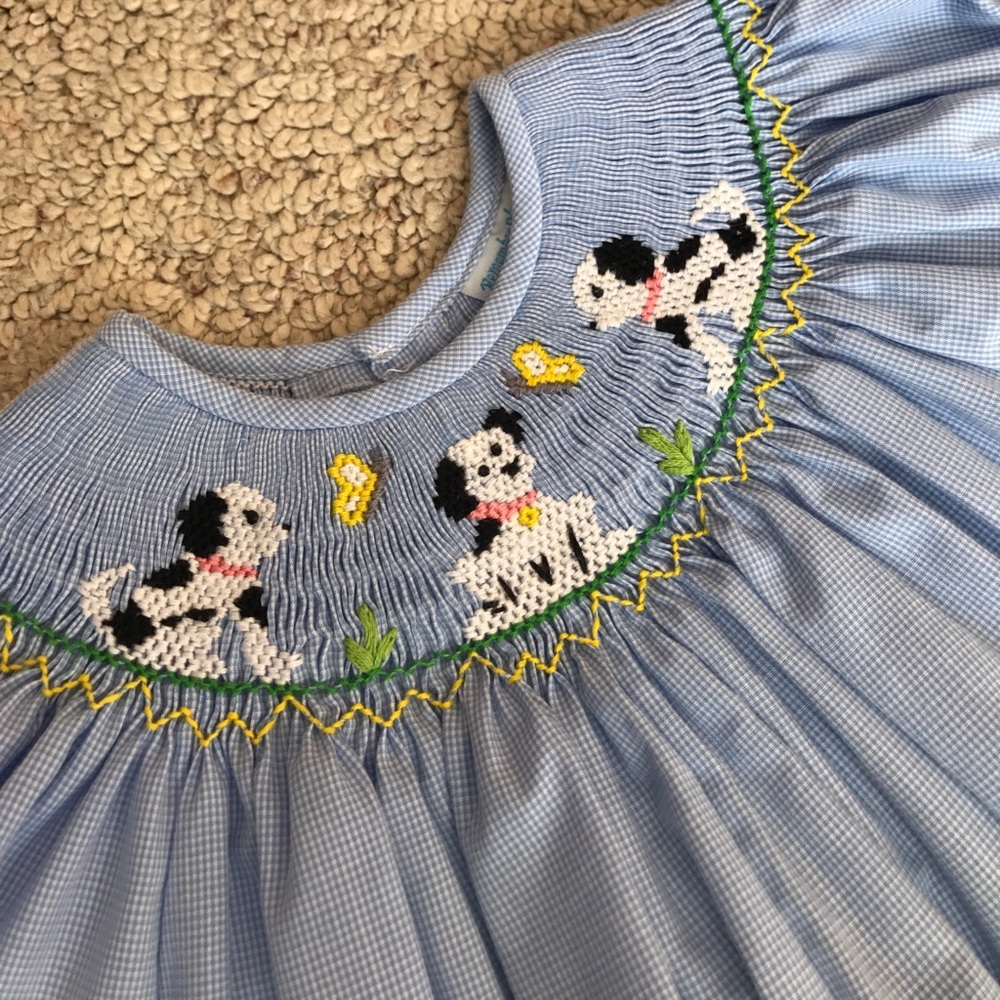 Remember Nguyen bubble Puppy Outfit 24 Month