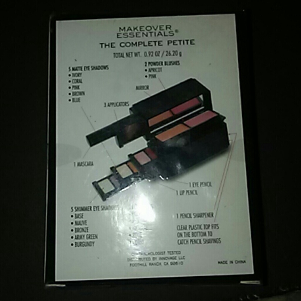 Make over complete petite