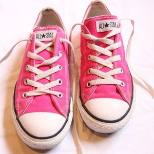 All Star Pink Chuck Converse