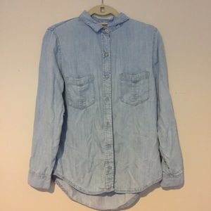 Chambray Button Down