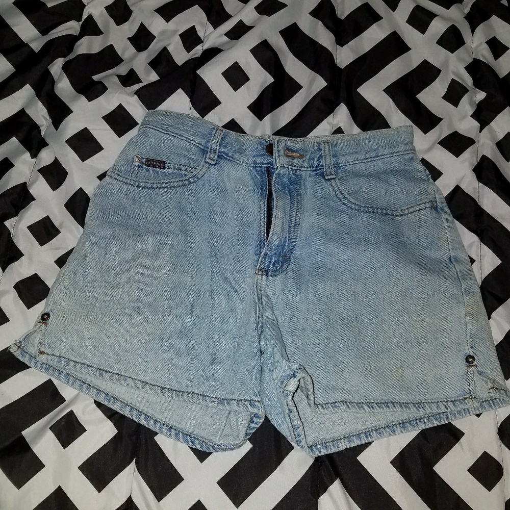 Riders high waisted shorts