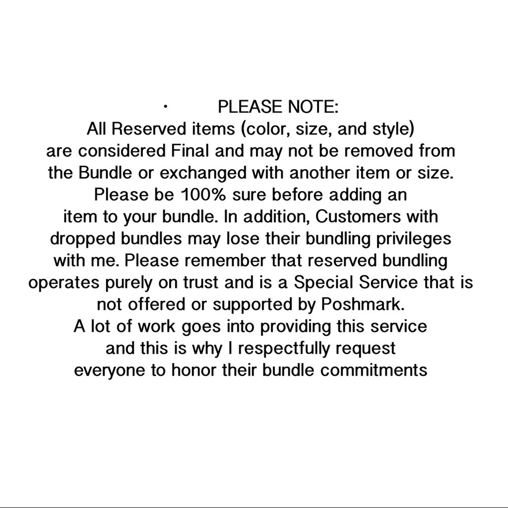 •CLOSET GUIDELINES• - Picture 4 of 7