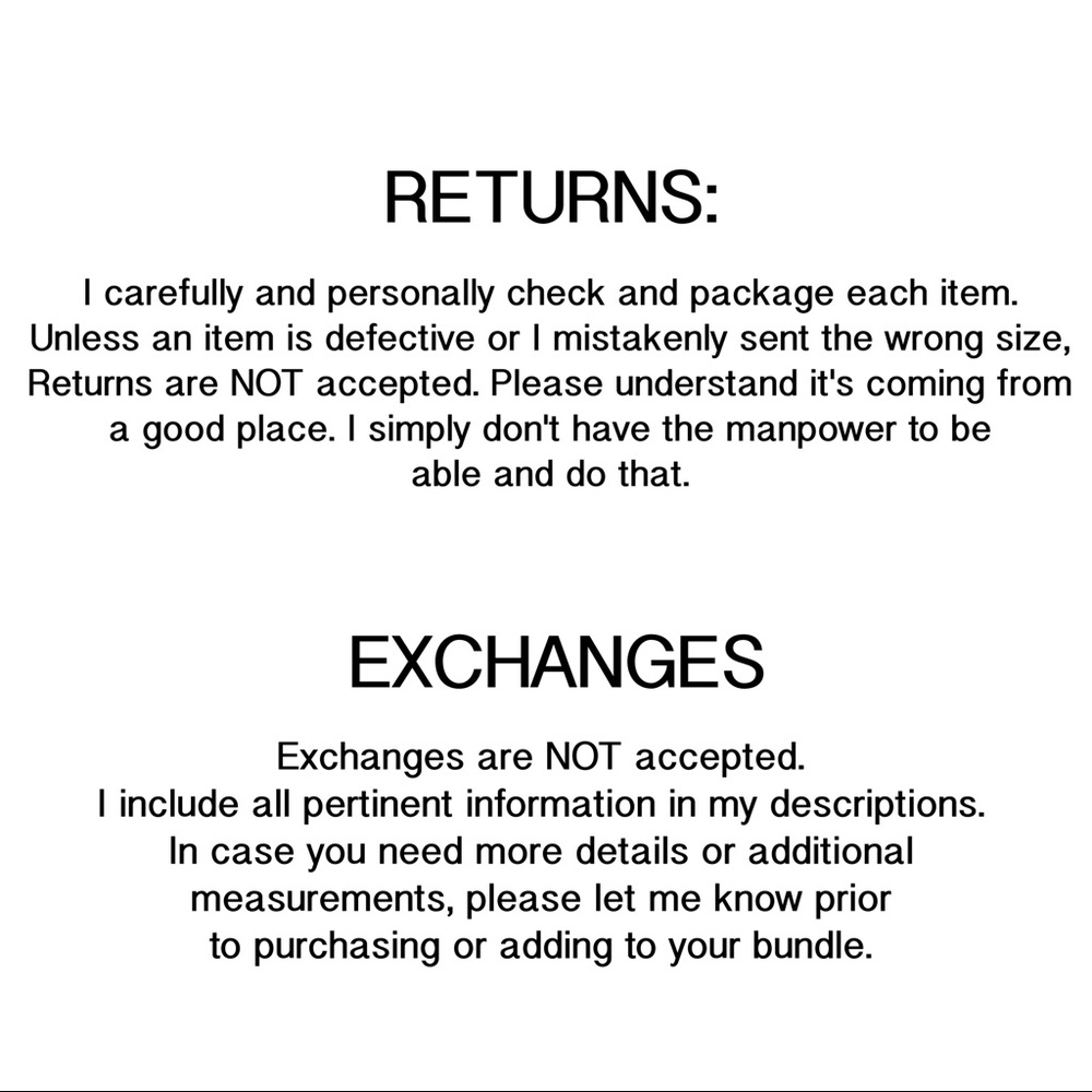 •CLOSET GUIDELINES• - Picture 5 of 7