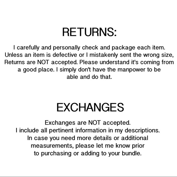 •CLOSET GUIDELINES• - Picture 5 of 7