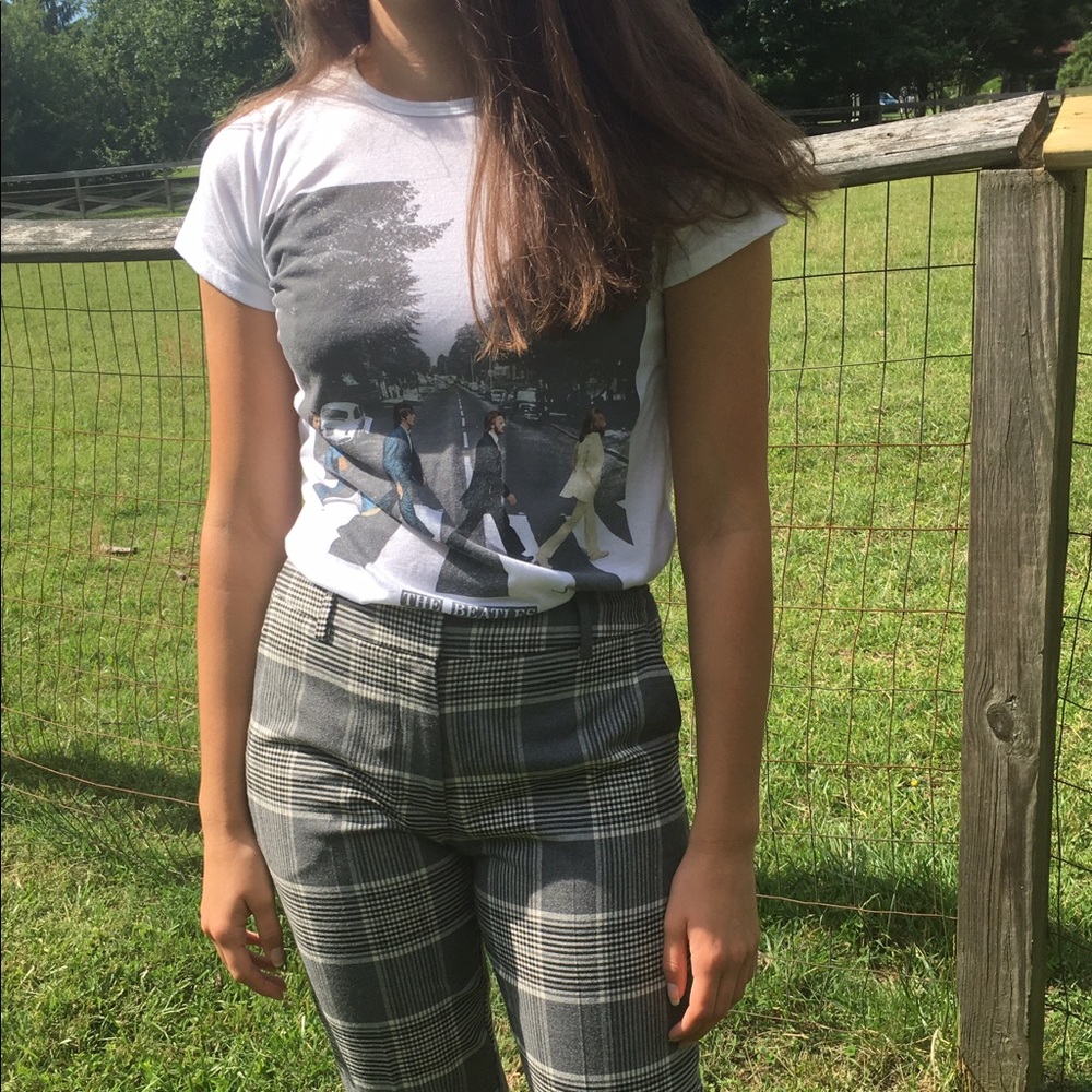 Beatles Abbey Road Fitted Tee