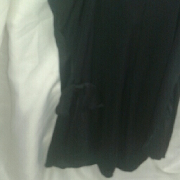 VINTAGE MAXINE BLACK ONE PIECE SWIMSUIT - Picture 3 of 5