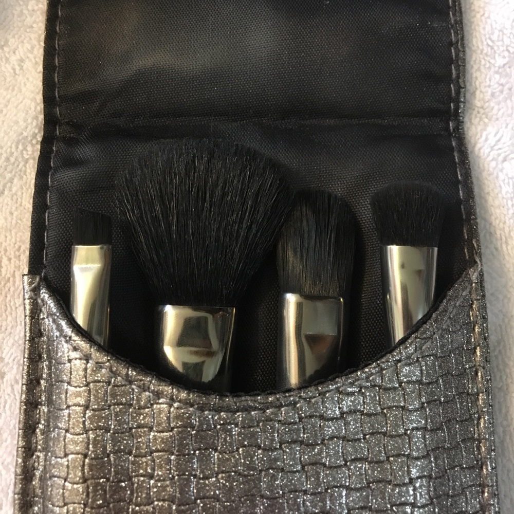 MUA pro travel brush set