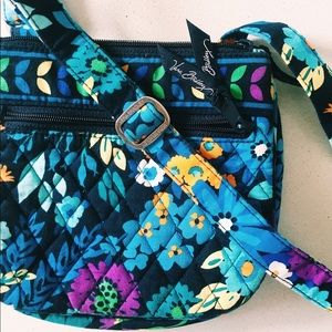Vera Bradley Mini Bag in Midnight Blues