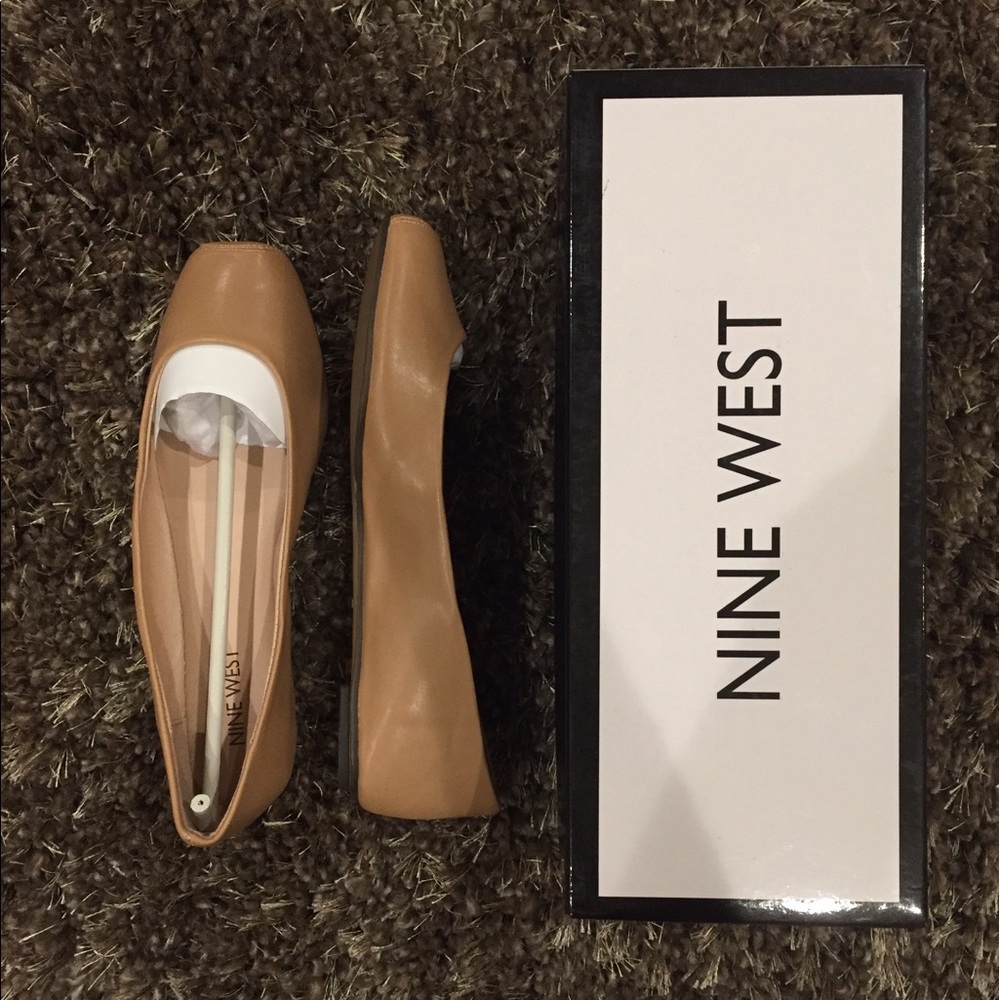 Nine West flats