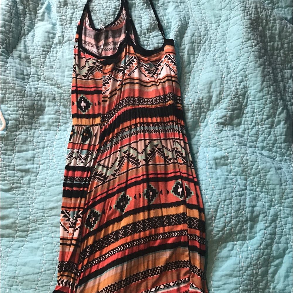 Colorful summer dress