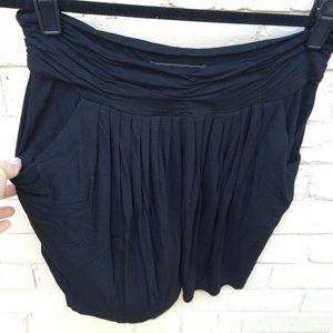 BCBG Max Azria Pleated Jersey Skirt