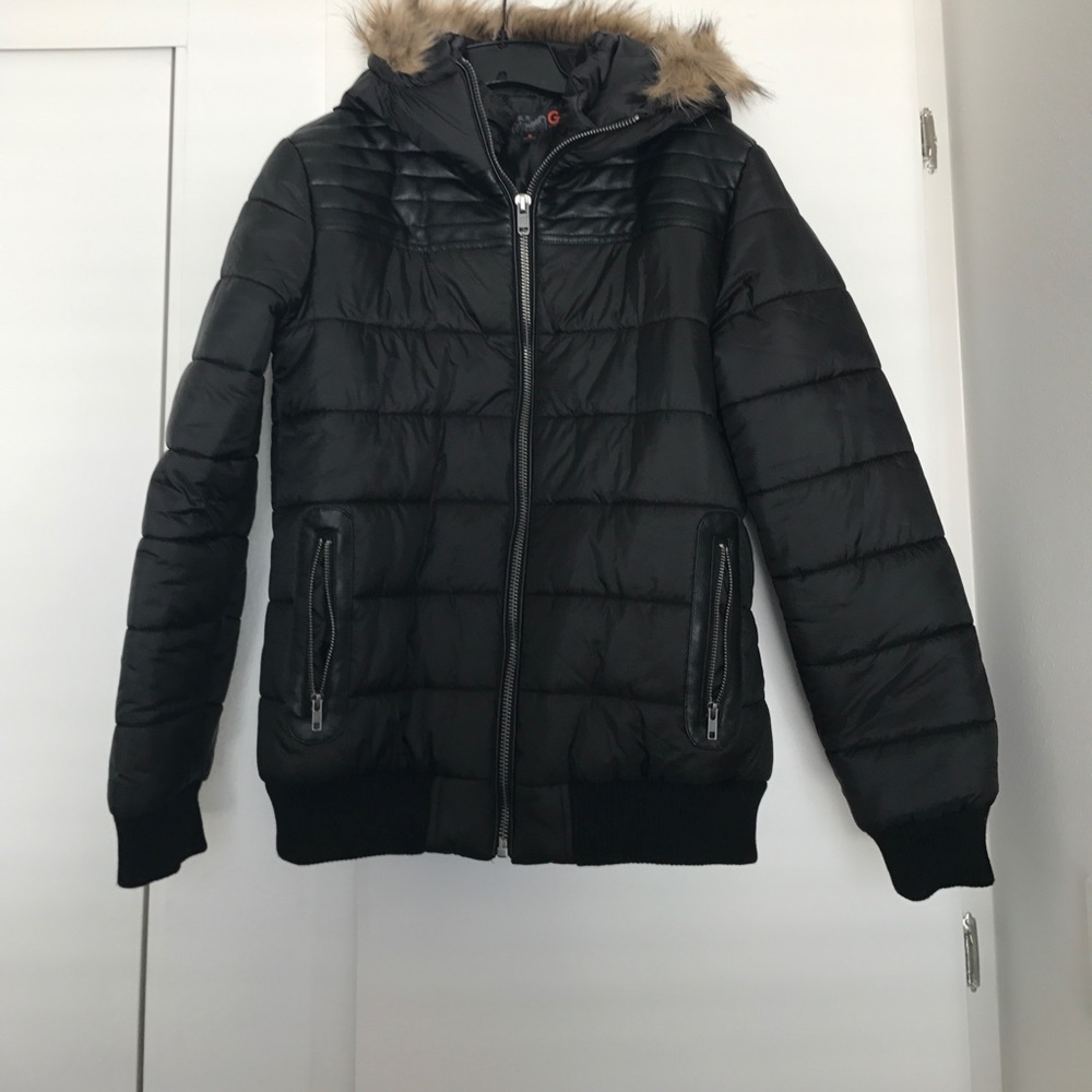 G by Guess men's puffer jacket
