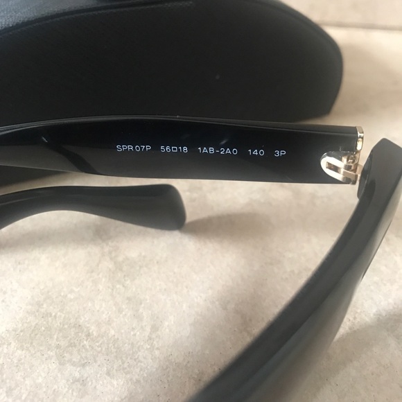 Prada Sunglasses Black
