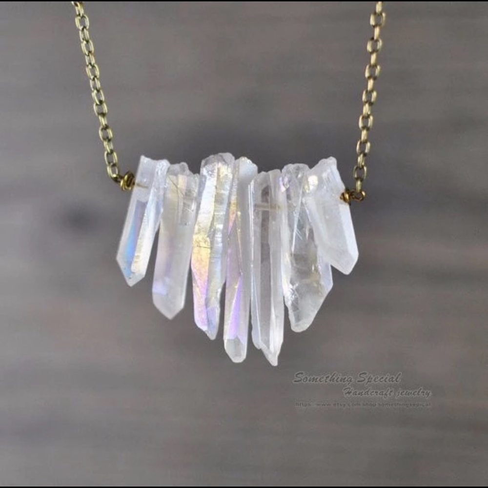 Crystal necklace