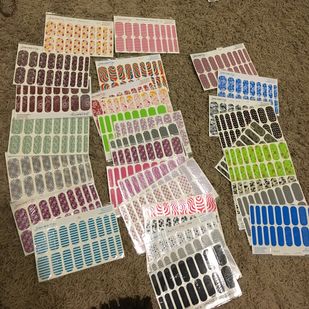 Jamberry Nails Assorted