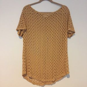Urban Outfitters Mustard Top