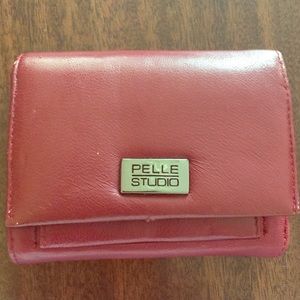 Pelle studio wallet!