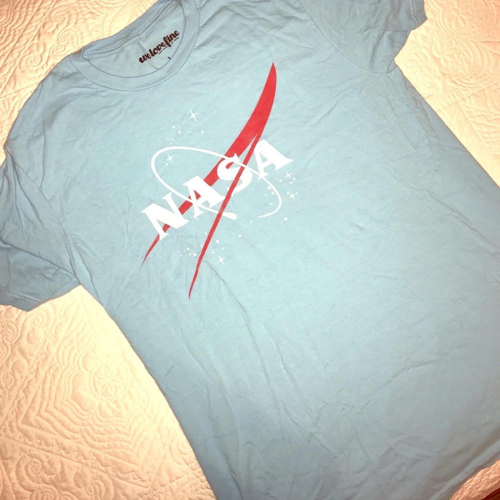 NASA graphic tee
