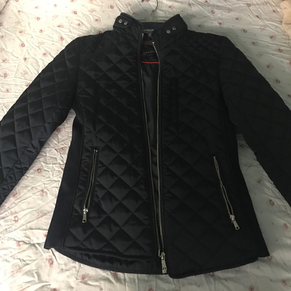 Zara Navy Jacket
