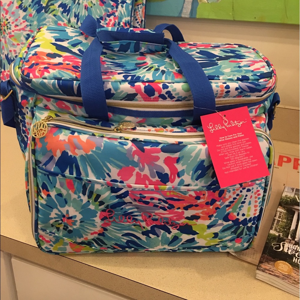 Lilly Pulitzer Beach Cooler