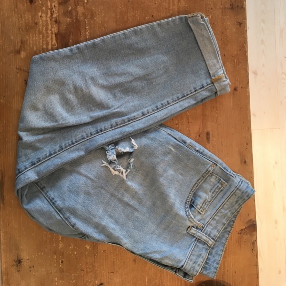 GAP boyfriend jeans