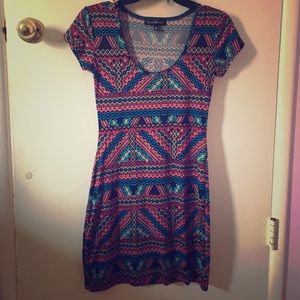 Fun Print Dress