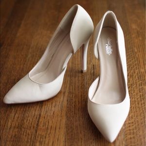 Nude Charlotte Russe Heels