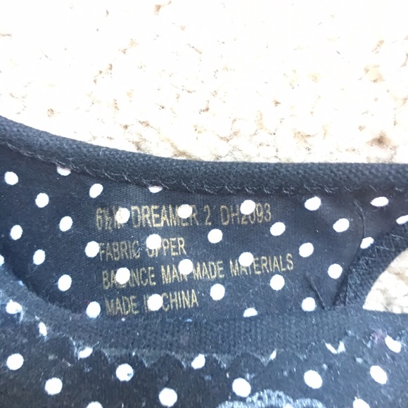 Wedges, Black Fabric Dreamer Y2K - Picture 5 of 6