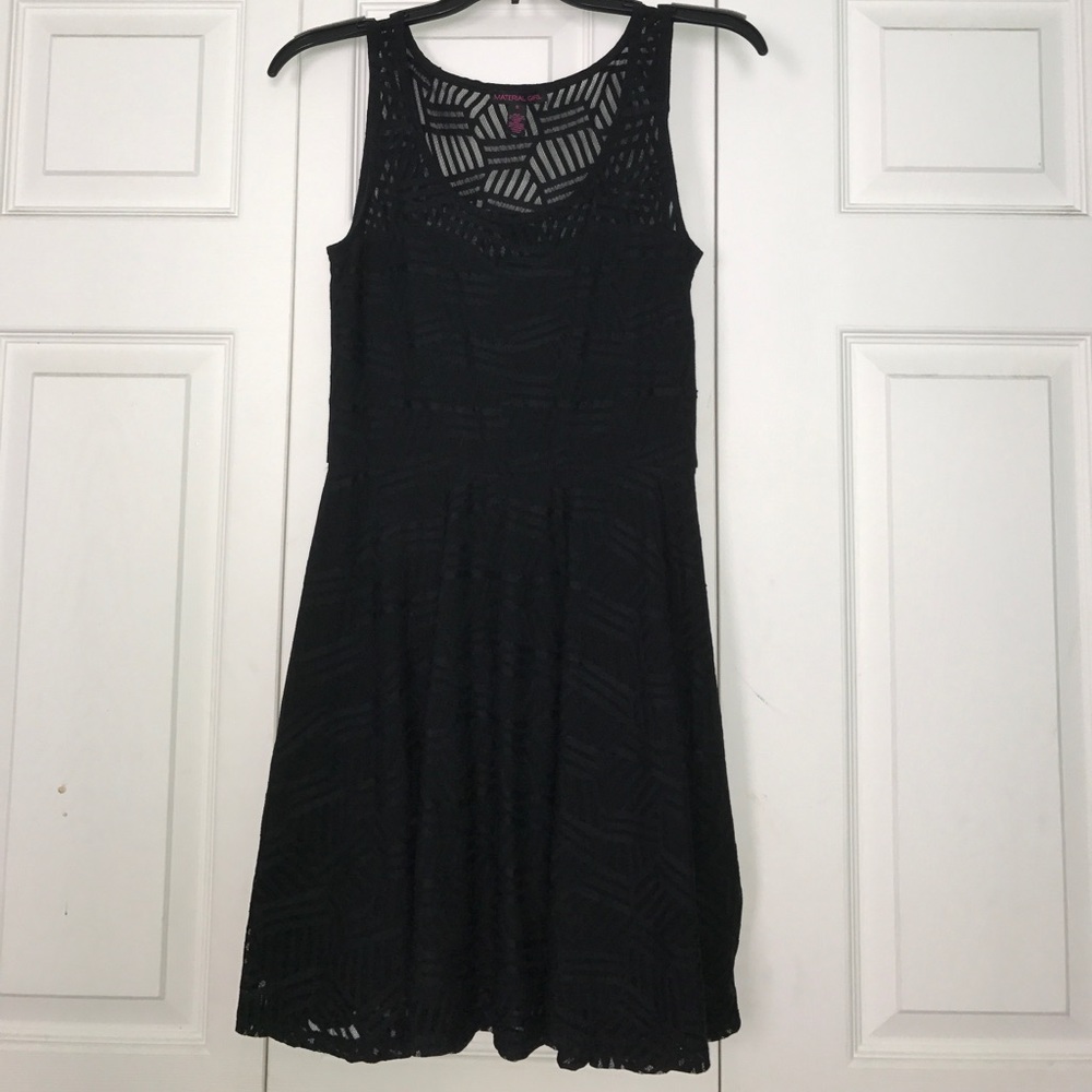 Black dress