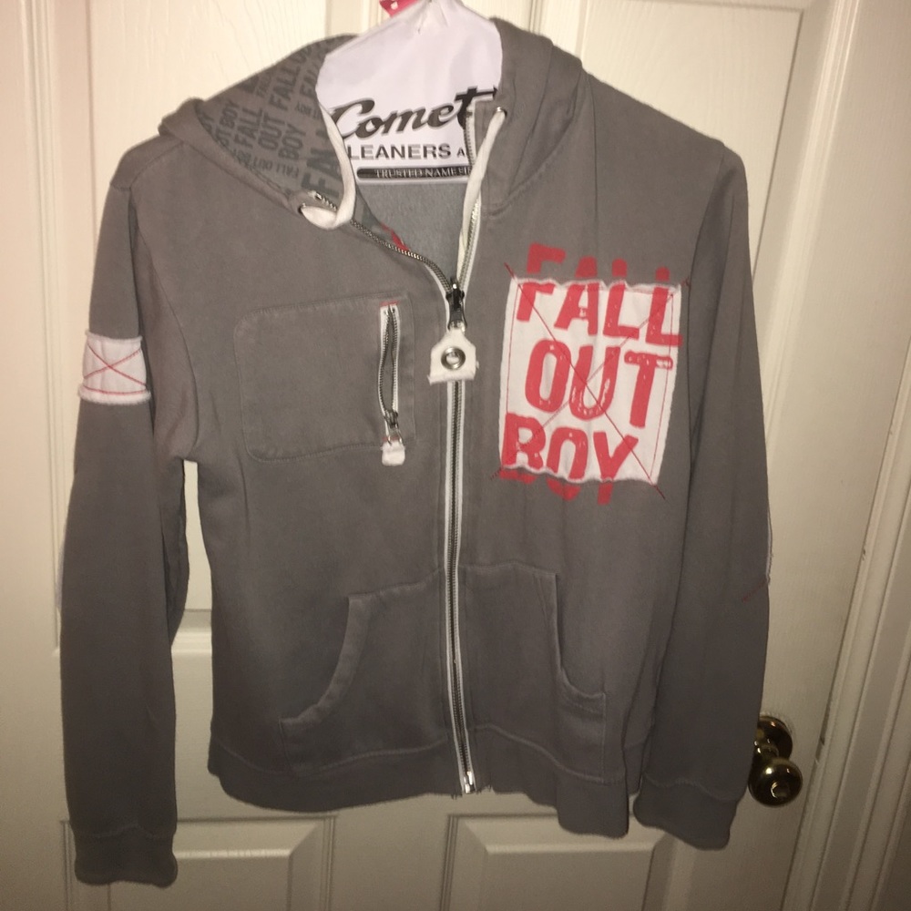 Fall Out Boy Soft great quality jacket