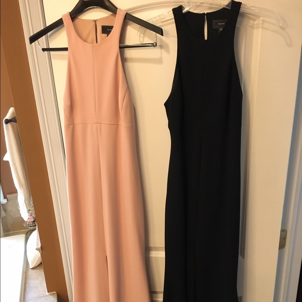 Blush Pink Vera Wang Dress