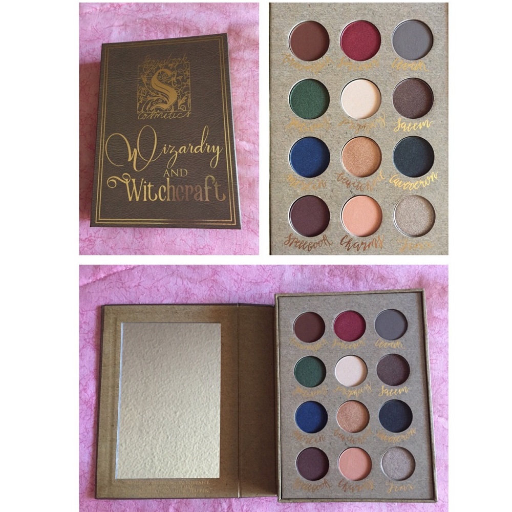 Storybook Cosmetics Wizardry & Witchcraft Palette