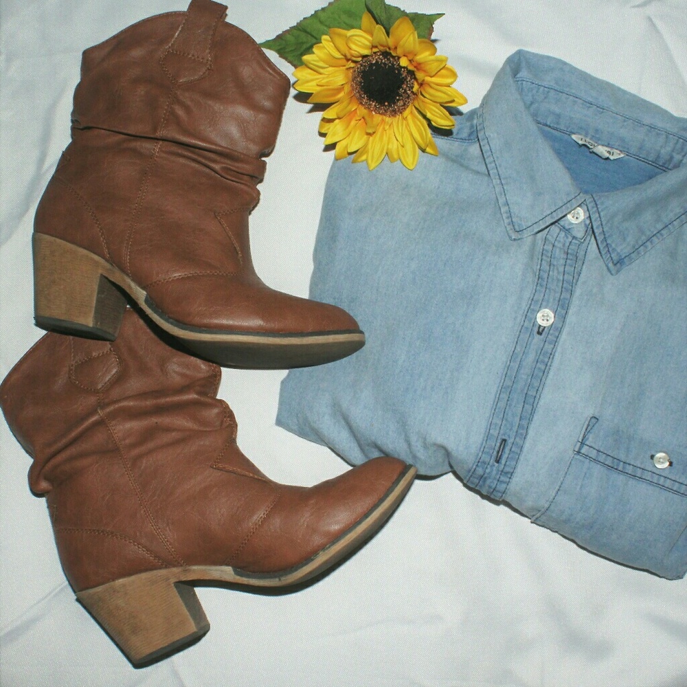 🌻 Ankle boots