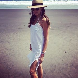 Isla slip cover up