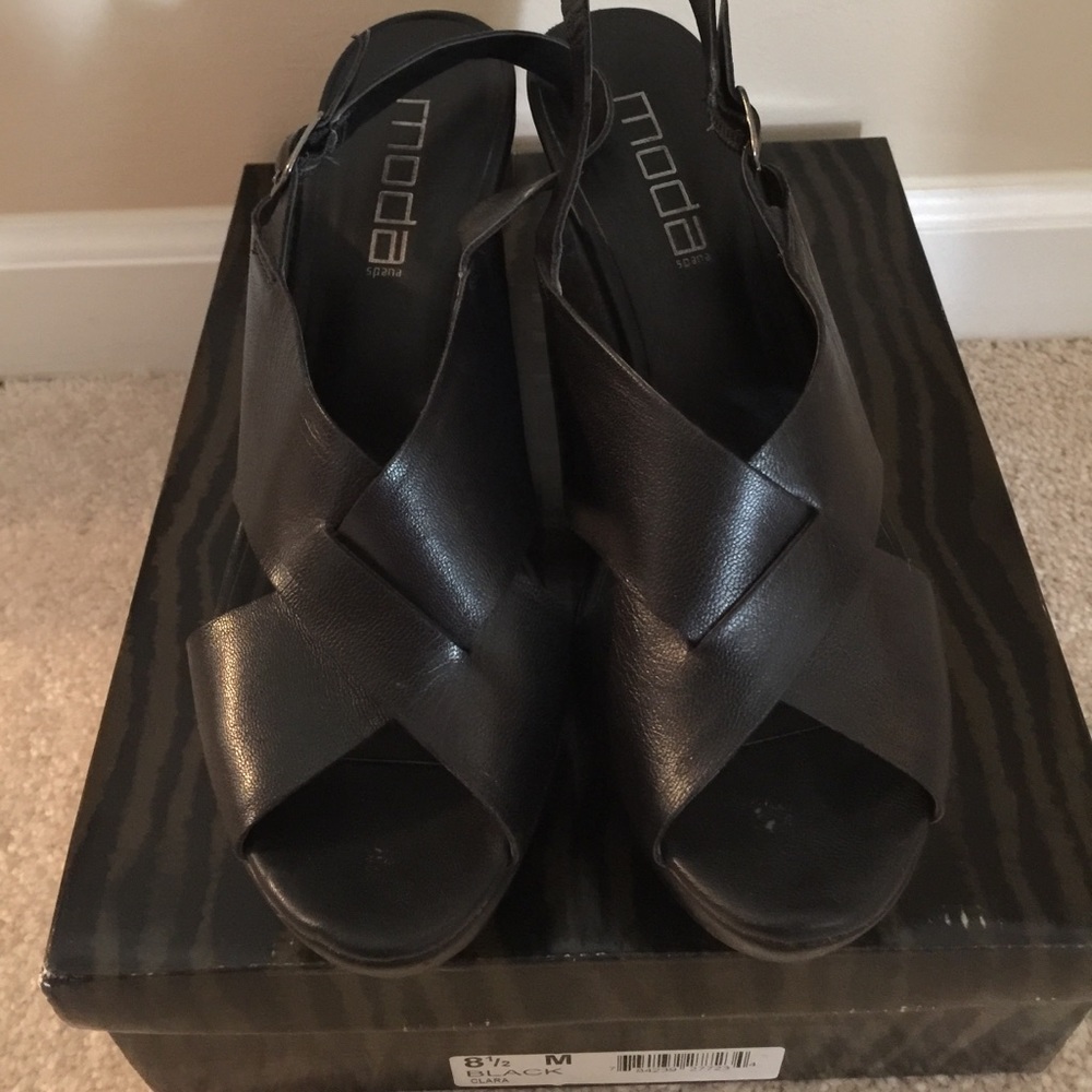 Moda platform Sandals - Picture 2 of 5