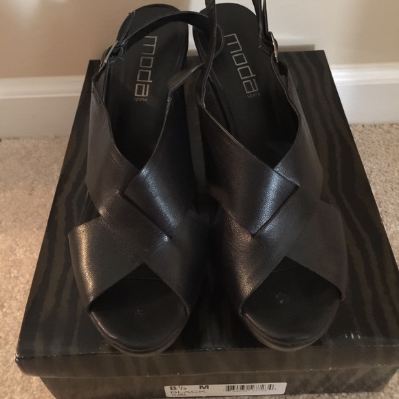 Moda platform Sandals - Picture 2 of 5