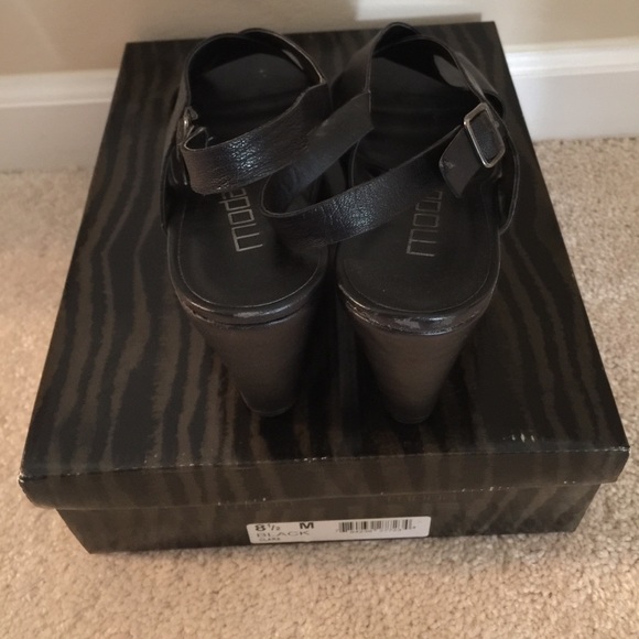 Moda platform Sandals - Picture 4 of 5