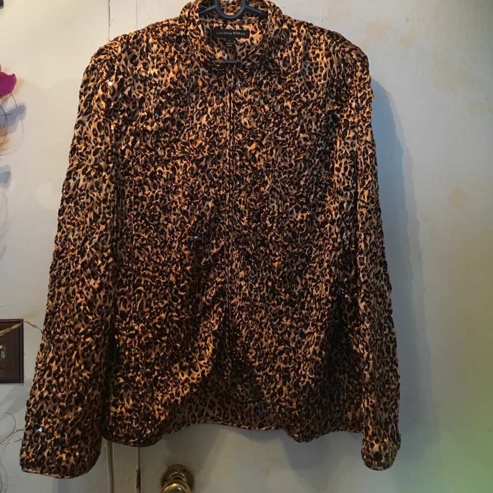 🐆Cheetah Print Jacket 🐆
