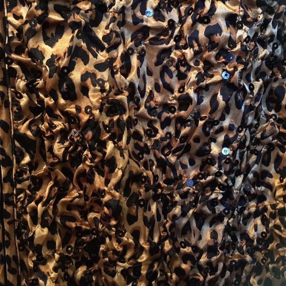 🐆Cheetah Print Jacket 🐆 - Picture 2 of 8