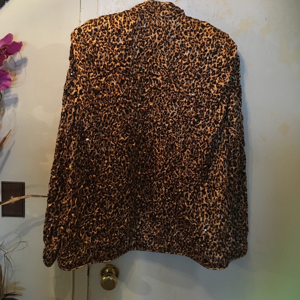 🐆Cheetah Print Jacket 🐆 - Picture 4 of 8