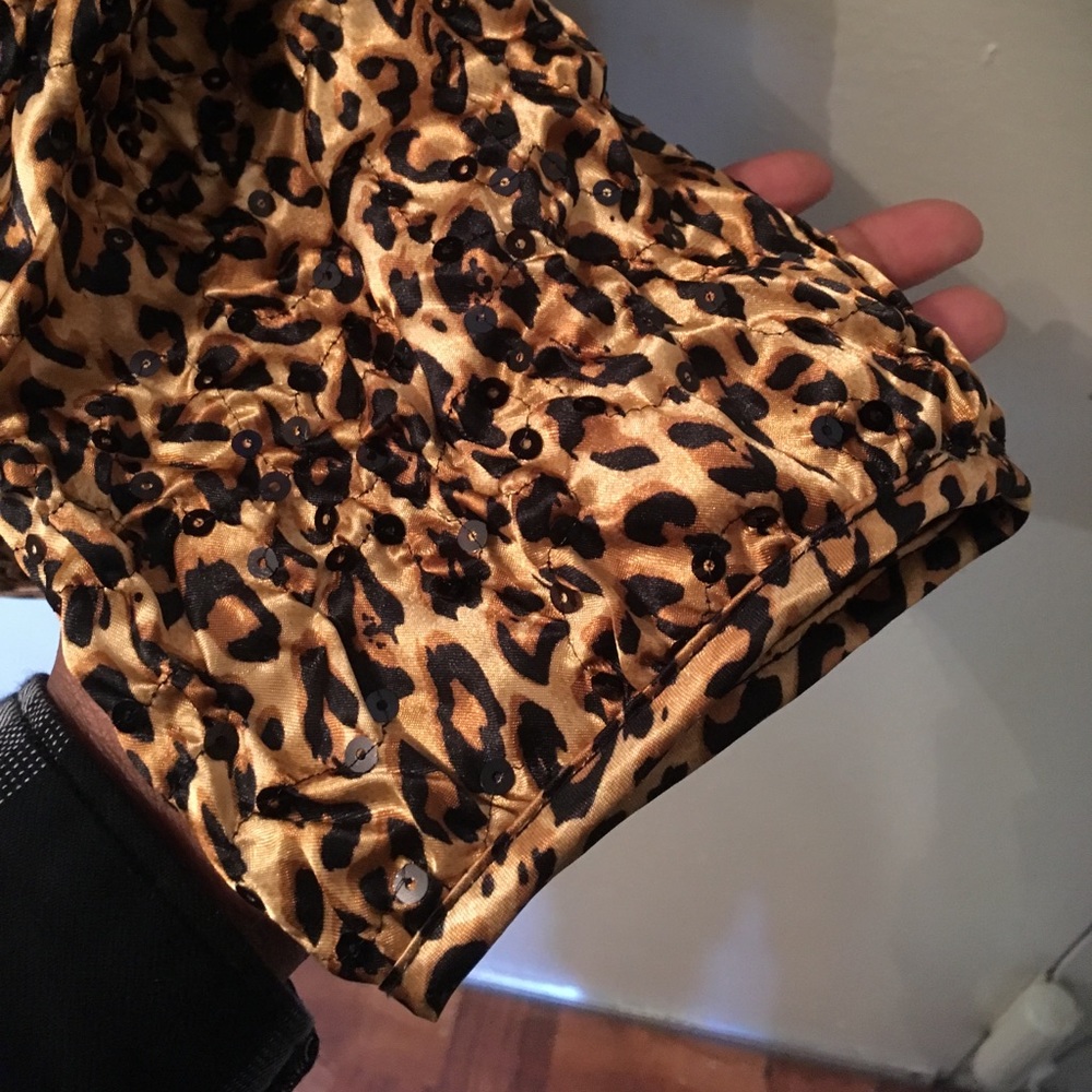 🐆Cheetah Print Jacket 🐆 - Picture 5 of 8