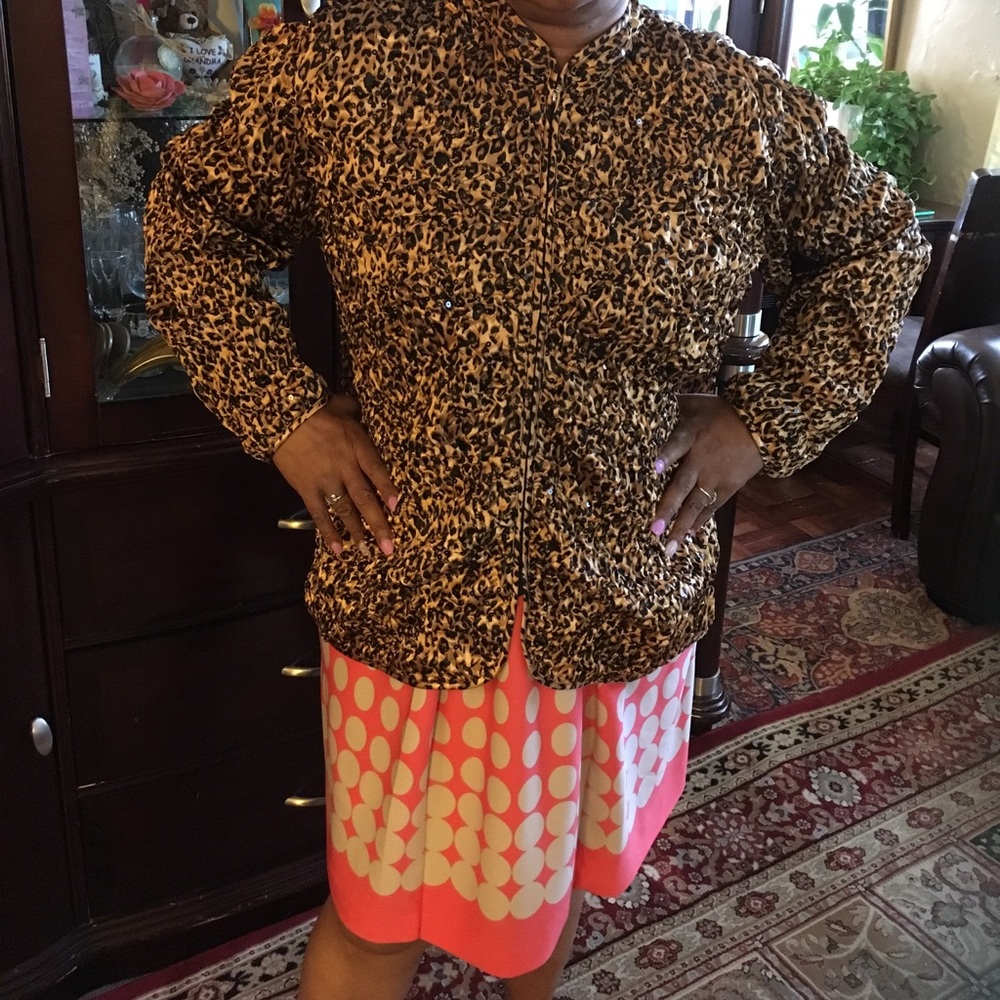 🐆Cheetah Print Jacket 🐆 - Picture 6 of 8