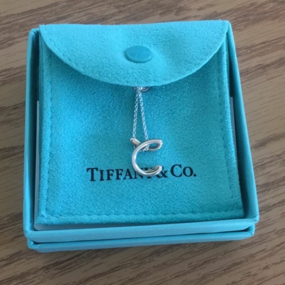 Tiffany & Co. Elsa Peretti "C" pendant
