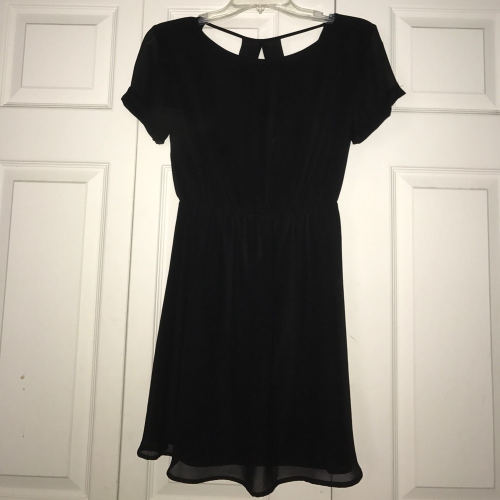 Black dress