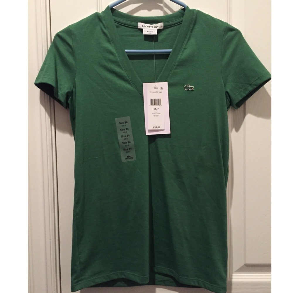 Lacoste shirt
