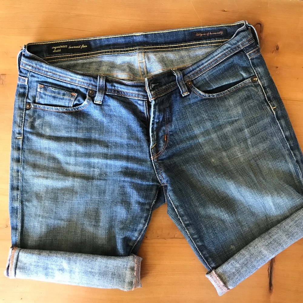 Citizens Of Humanity cut off shorts